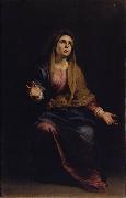 Bartolome Esteban Murillo Dolorosa oil on canvas